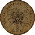 2 zł Województwo podkarpackie 2004