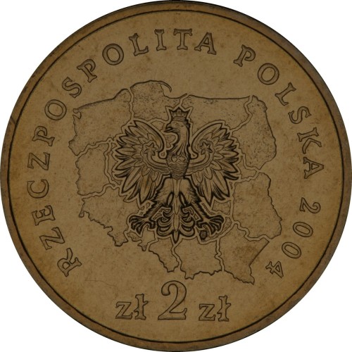 2 zł Województwo podkarpackie 2004