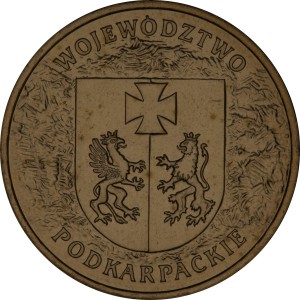 2 zł Województwo podkarpackie 2004
