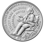 USA 25 c American Women Stacey Park Milbern 2025 nr19