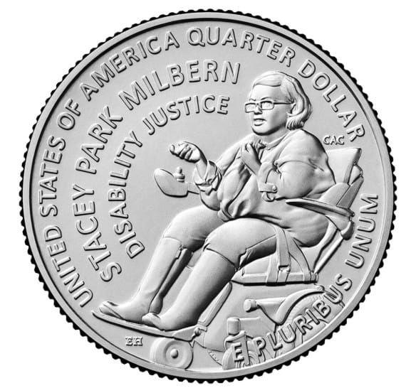 USA 25 c American Women Stacey Park Milbern 2025 nr19