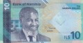 Namibia 10 dolarów Skocznik Antylopi 2025 P-20a