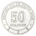 Costa Rica 50 colones