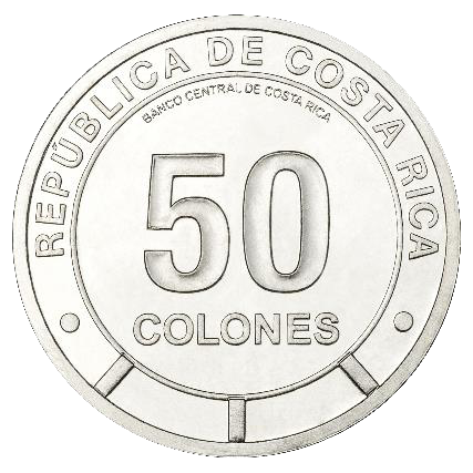 Costa Rica 50 colones