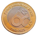 1 Real (60 Years of Central Bank)