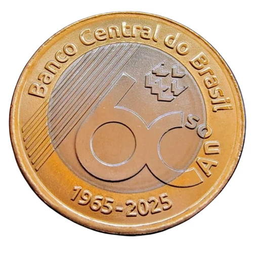 1 Real (60 Years of Central Bank)