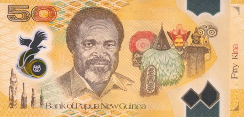 Papua Nowa Gwinea 50 Kina 50 lat niepodległości 2025 P-58