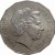 Australia 50 c Rok Węża 2013