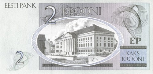 Estonia 2 krooni K.E. von Baer 2006 P-85a