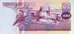 Surinam 100 guldenów Bank centralny 1998 P-139b