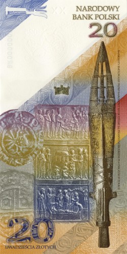 20 zł Tysiąclecie koronacji Bolesława Chrobrego 2025