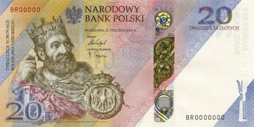 20 zł Tysiąclecie koronacji Bolesława Chrobrego 2025