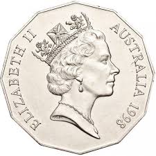 Australia 50 c Bass i Flinders 1998