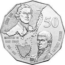 Australia 50 c Bass i Flinders 1998