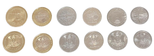 Zestaw menniczy Syria x 6