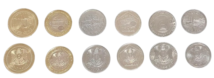Zestaw menniczy Syria x 6