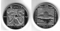 UKRAINA 10 UAH Pływanie 2002