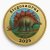 Indonezja Adonara 7 $ Dinozaury - Stegosaurus 2025