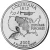USA 25 c Louisiana 2002