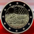 2 euro Monako Marquisat des Baux 2025