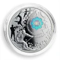 UKRAINA 10 UAH XXI Zimowe Igrzyska Olimpijskie Vancouver 2010
