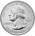 USA 25 c New Jersey 1999