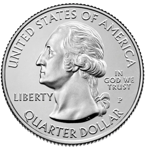 USA 25 c New Jersey 1999