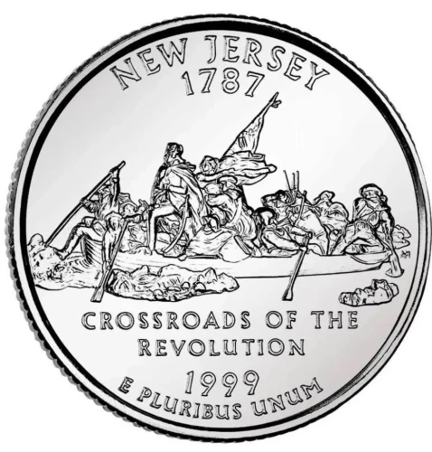 USA 25 c New Jersey 1999