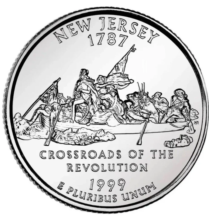 USA 25 c New Jersey 1999