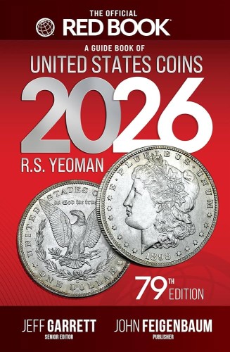 Katalog monet USA RED BOOK 2026