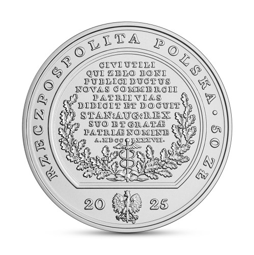 50 zł Michał Ossowski 2025