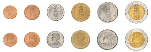 Zestaw menniczy Tajlandia x 6 2018-21