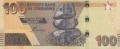 Zimbabwe 100 $ Baobab 2023 P-106b