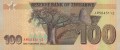 Zimbabwe 100 $ Baobab 2023 P-106b