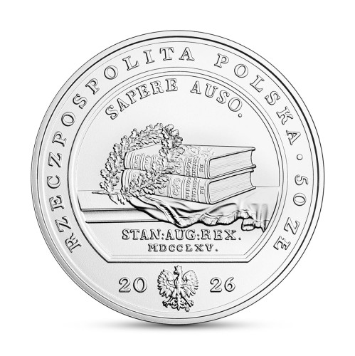50 zł Stanisław Konarski 2026