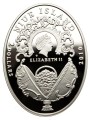 Niue 2 $ Jajo Księżnej Marlborough 2010 56,56 g Ag.925