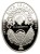 Niue 2 $ Jajo Księżnej Marlborough 2010 56,56 g Ag.925