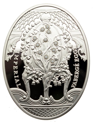 Niue 2 $ Jajo Księżnej Marlborough 2010 56,56 g Ag.925