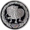 Australia 5$ Sydney Agama 31.635g Ag.999 2000