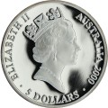 Australia 5$ Sydney Wynalazki 31.635g Ag.999 2000