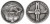 MEDAL MONTE CASSINO 1944 - 1984 51 g Ag.925