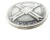 MEDAL MONTE CASSINO 1944 - 1984 51 g Ag.925