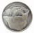 MEDAL MONTE CASSINO 1944 - 1984 51 g Ag.925