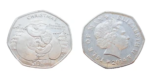 Wyspa Man 50 p Bałwanek 2014