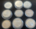USA 1$ Eagle liberty 1 OZ Ag.999 2011 (1) (1) (1)