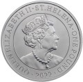 St. Helena 1 funt Trade dollar 1 oz Ag.999 2022