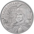 St. Helena 1 funt Trade dollar 1 oz Ag.999 2022