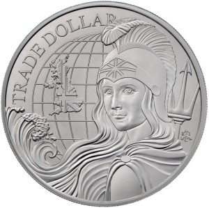 Tokelau 2$ Tuńczyk 1 OZ Ag.999 2014 (1) (1) (1) (1) (1) (1)