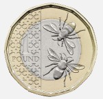 Wielka Brytania 1 funt Pszczoły 2025