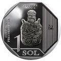 Peru 1 sol Kultura Nasca 2025